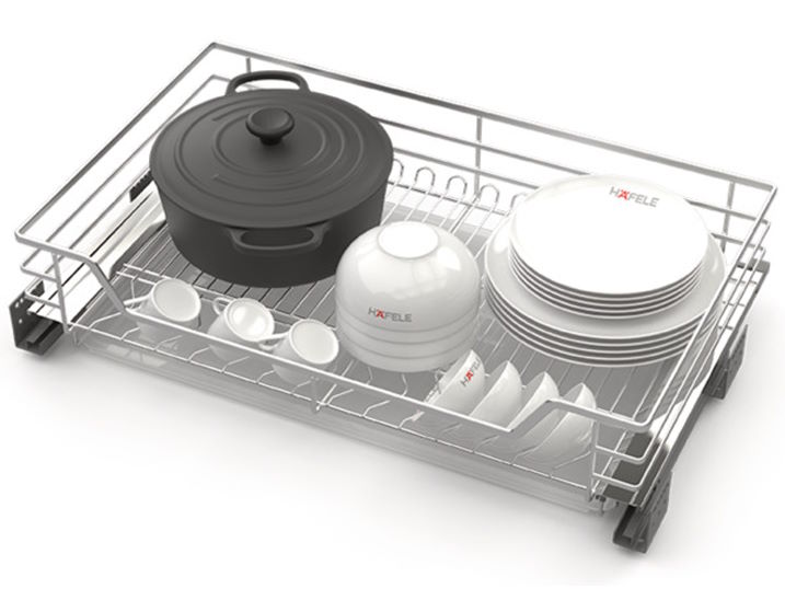 Rổ bát đĩa Hafele Cappella 800mm SUS304 (549.08.013)