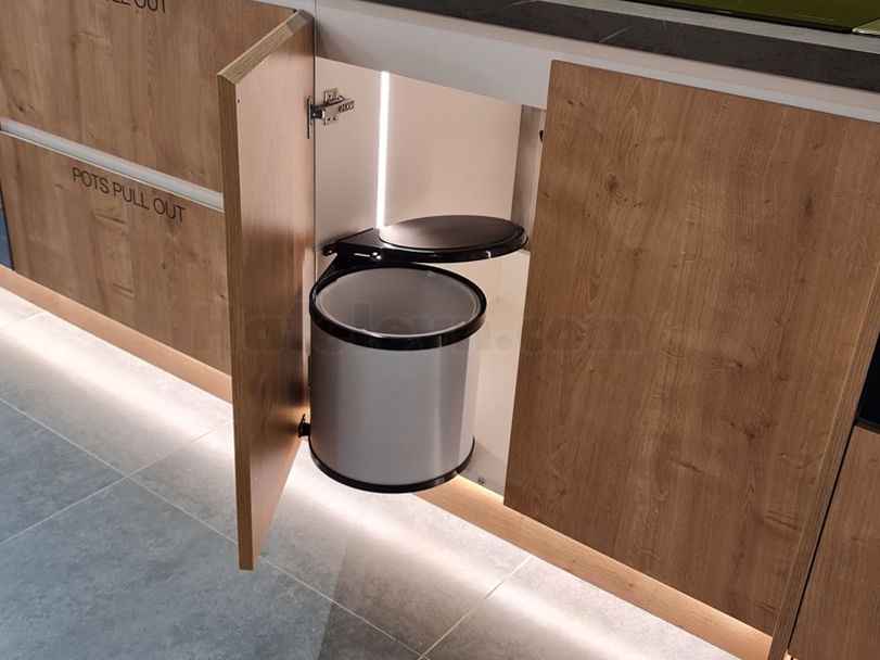 Thùng rác Hafele Viola 14L (502.24.006)