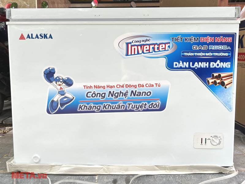 Tủ đông inverter Alaska BD-400CI