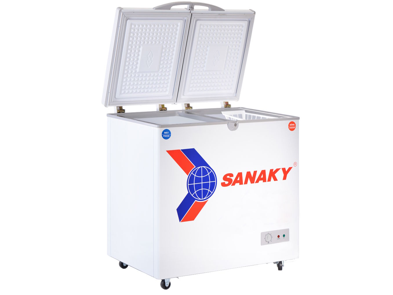 Tủ đông Sanaky 165 lít VH-225W2