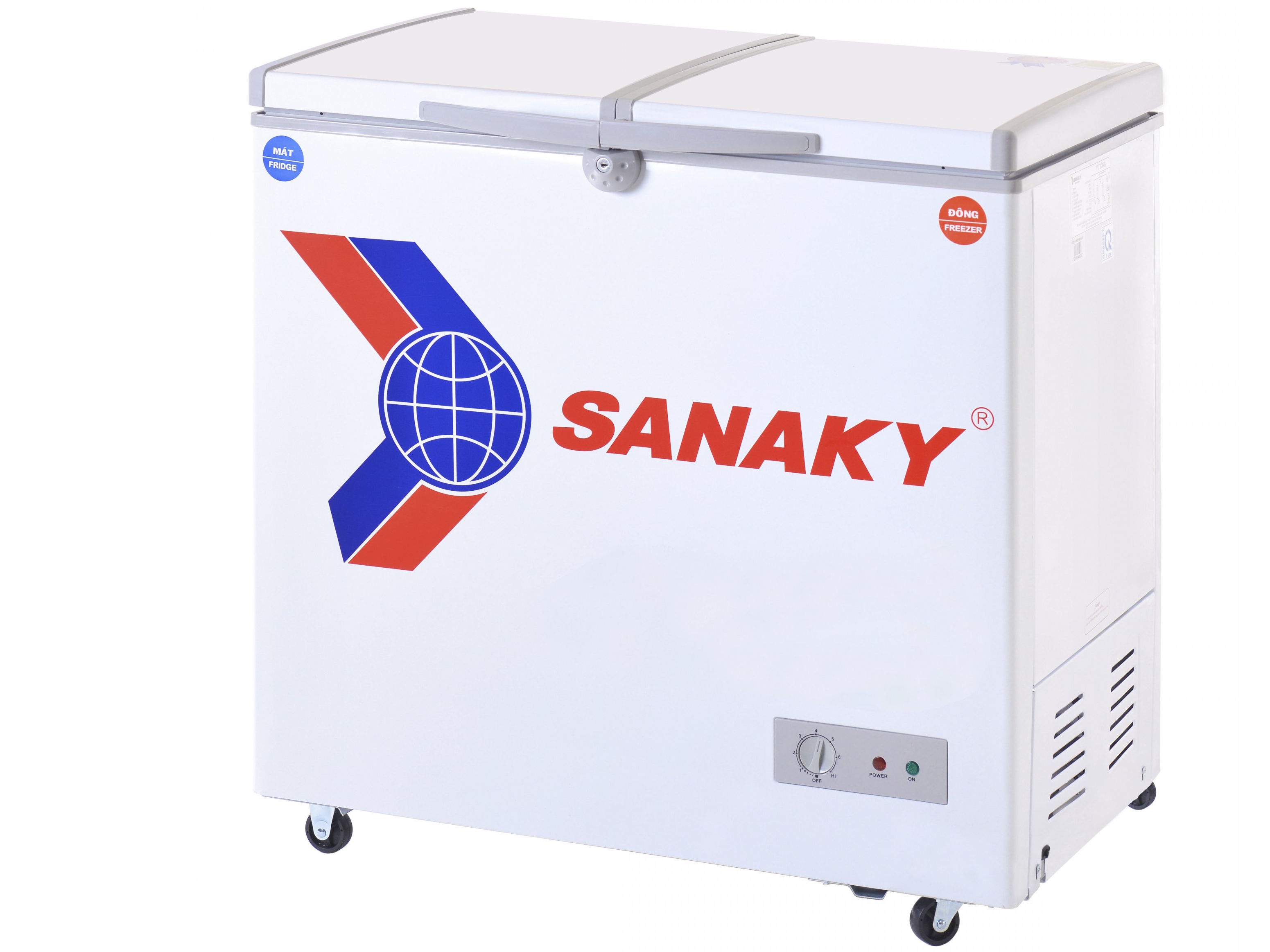 Tủ đông Sanaky 165 lít VH-225W2