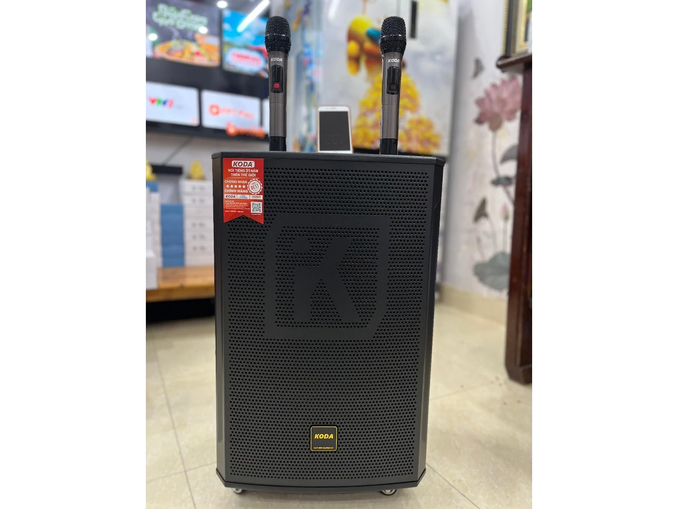 Loa kéo Koda KD1518 bass 40cm