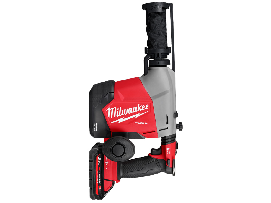 Máy khoan trần bê tông dùng pin 18V Milwaukee M18 FHAFOH16 (Chưa pin, sạc)