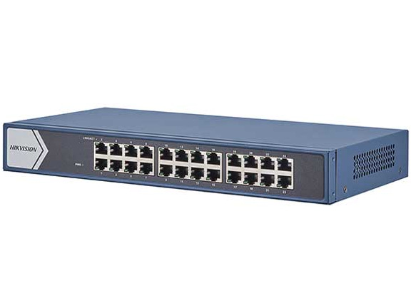 Switch mạng Gigabit 24 cổng Hikvision DS-3E1524-EI
