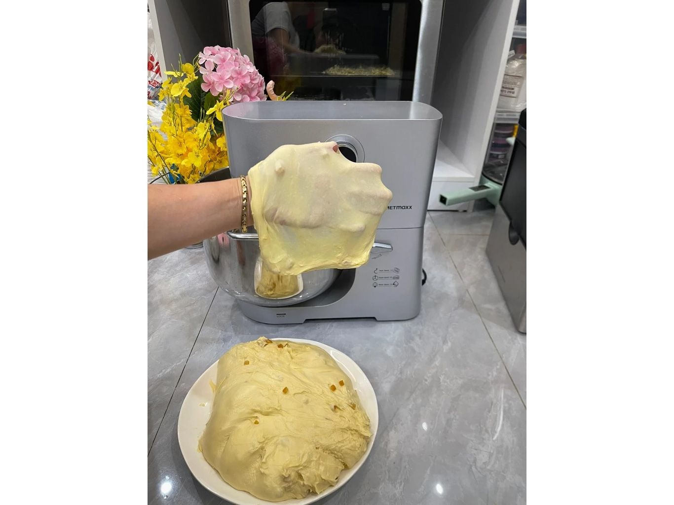 Máy trộn bột Gourmetmaxx GMSM-16LPRO (16 lít, 2.500W)
