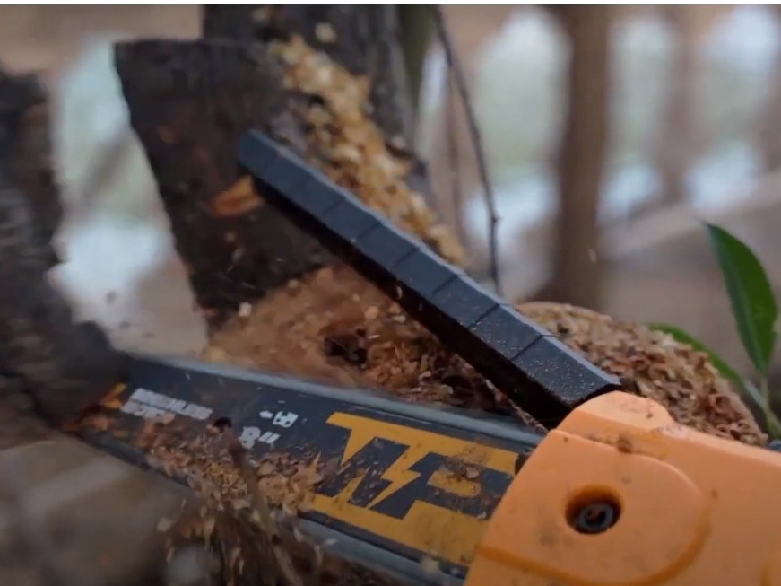 Thân máy cưa xích Tolsen 87366 (200mm, chưa pin, sạc)