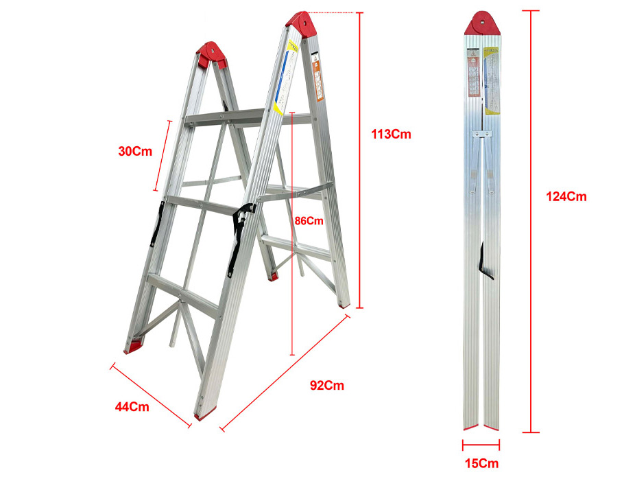 Thang ghế gấp gọn Nikita GZT603