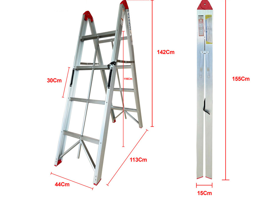 Thang ghế gấp gọn Nikita GZT604