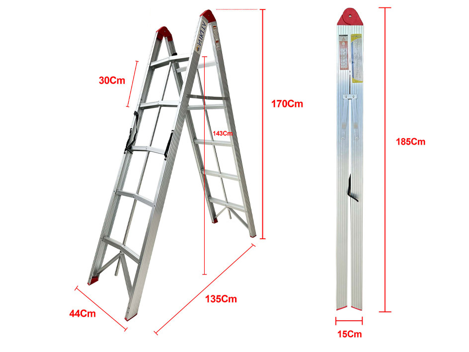 Thang ghế gấp gọn Nikita GZT605