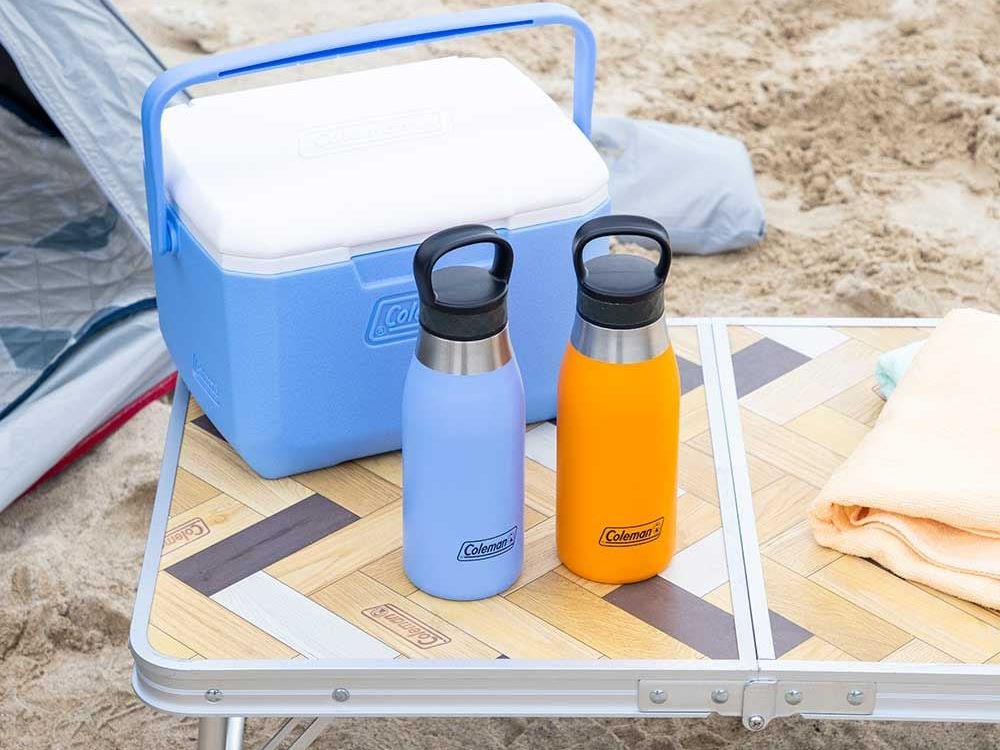 Bình giữ nhiệt Coleman Bottle Double Stainless 350ml màu cam - 2220141