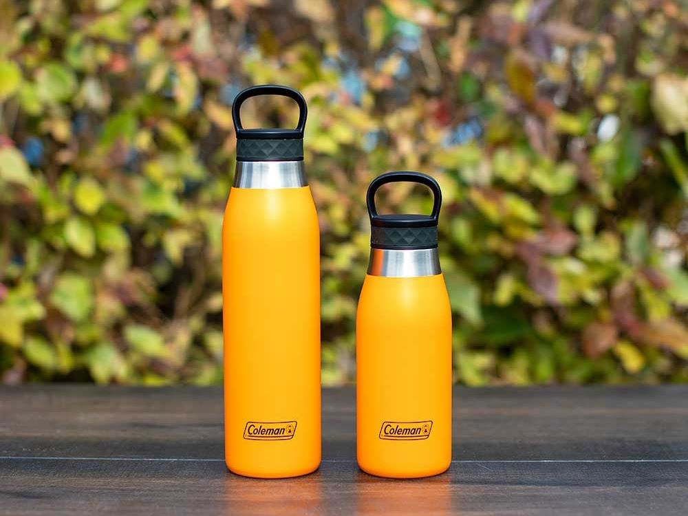Bình giữ nhiệt Coleman Bottle Double Stainless 350ml màu cam - 2220141