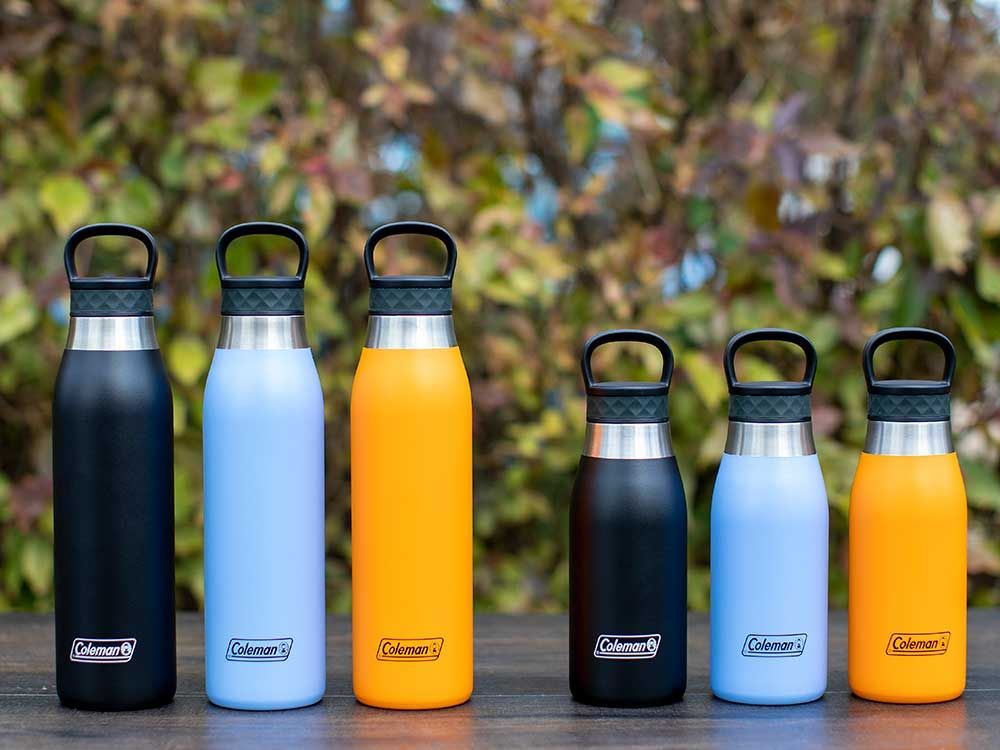 Bình giữ nhiệt Coleman Bottle Double Stainless 350ml màu cam - 2220141