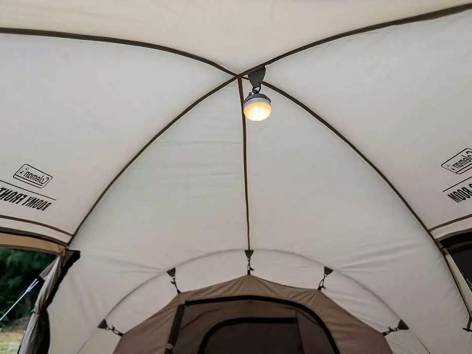 Lều 2 - 3 người Coleman 2 phòng Roomy Front 2-Room Greige 2218351