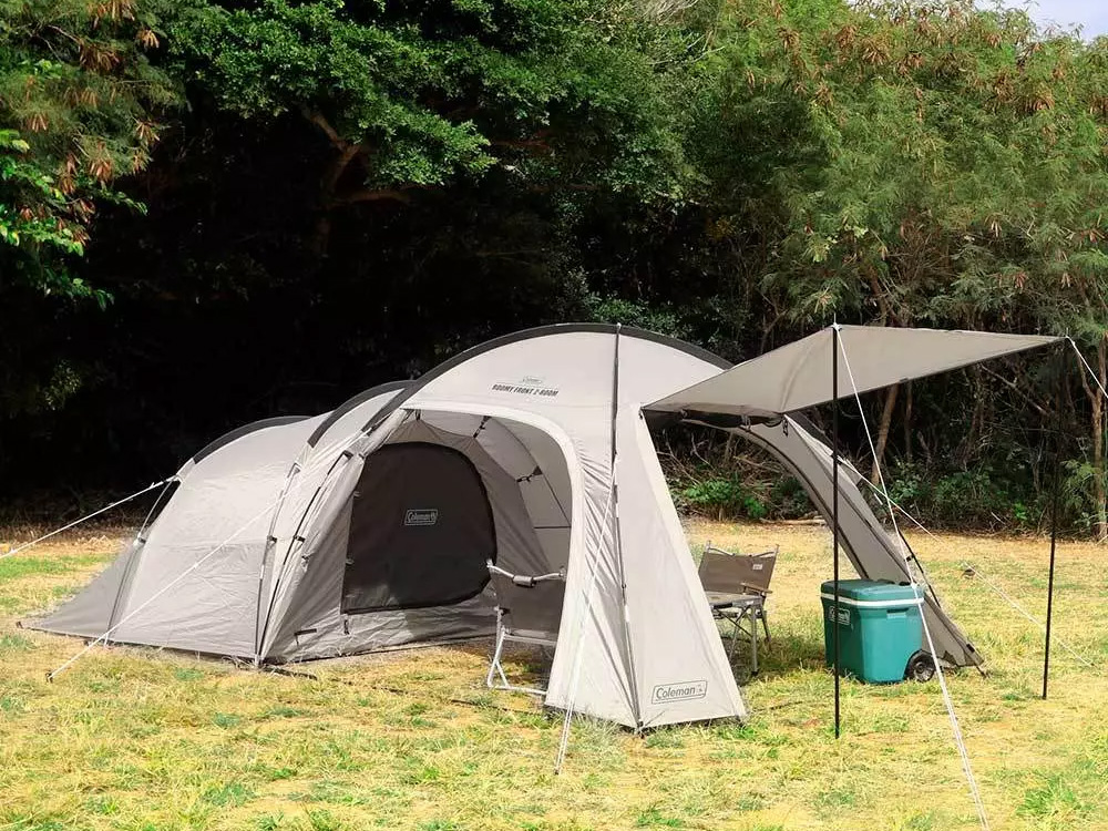Lều 2 - 3 người Coleman 2 phòng Roomy Front 2-Room Greige 2218351