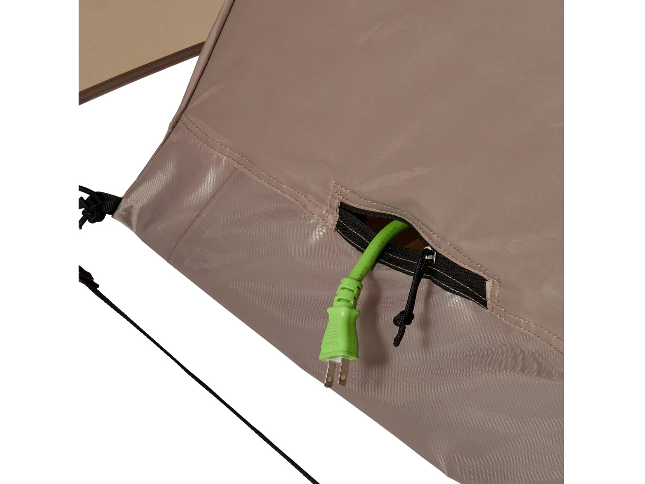 Lều 2 - 3 người Coleman 2 phòng Roomy Front 2-Room Greige 2218351