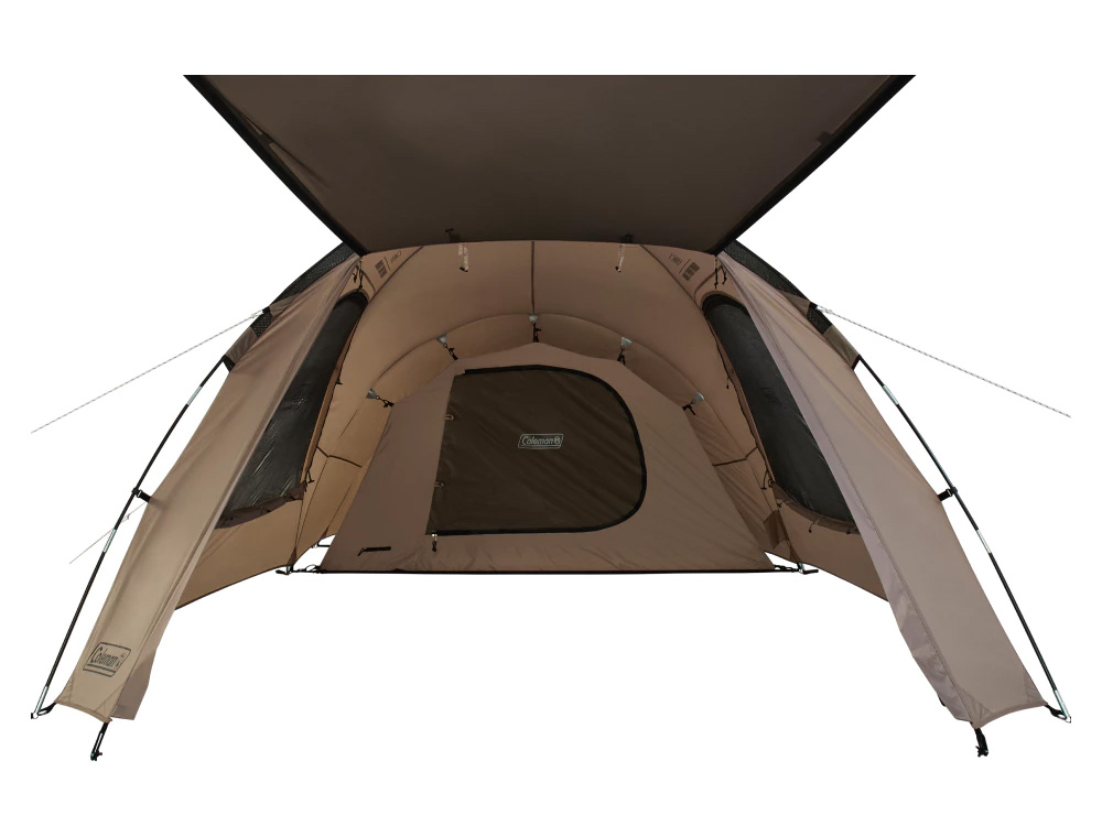 Lều 2 - 3 người Coleman 2 phòng Roomy Front 2-Room Greige 2218351