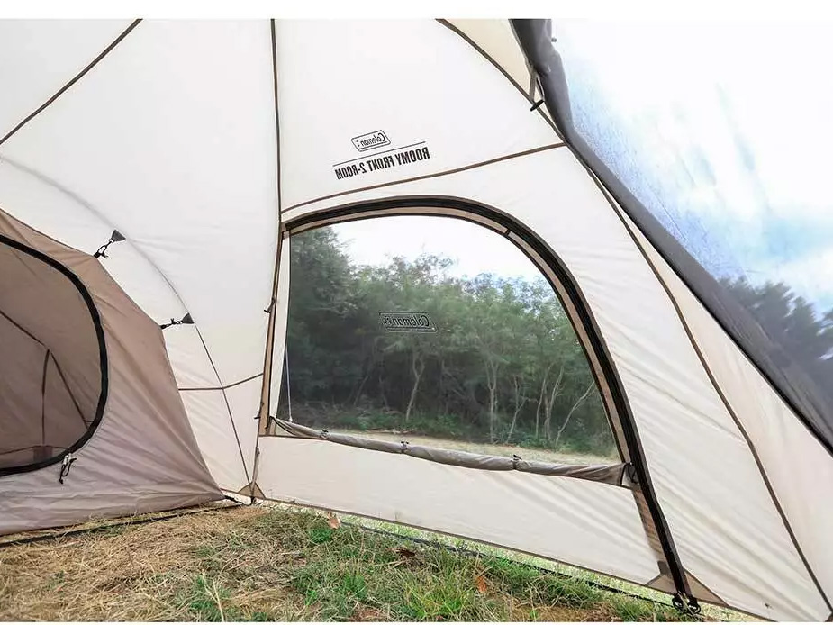 Lều 2 - 3 người Coleman 2 phòng Roomy Front 2-Room Greige 2218351