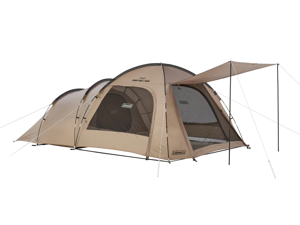 Lều 2 - 3 người Coleman 2 phòng Roomy Front 2-Room Greige 2218351