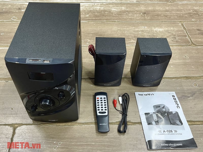 Bộ sản phẩm Loa SoundMax A-926