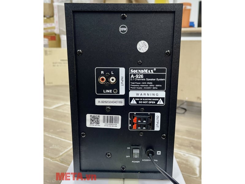Loa SoundMax A-926