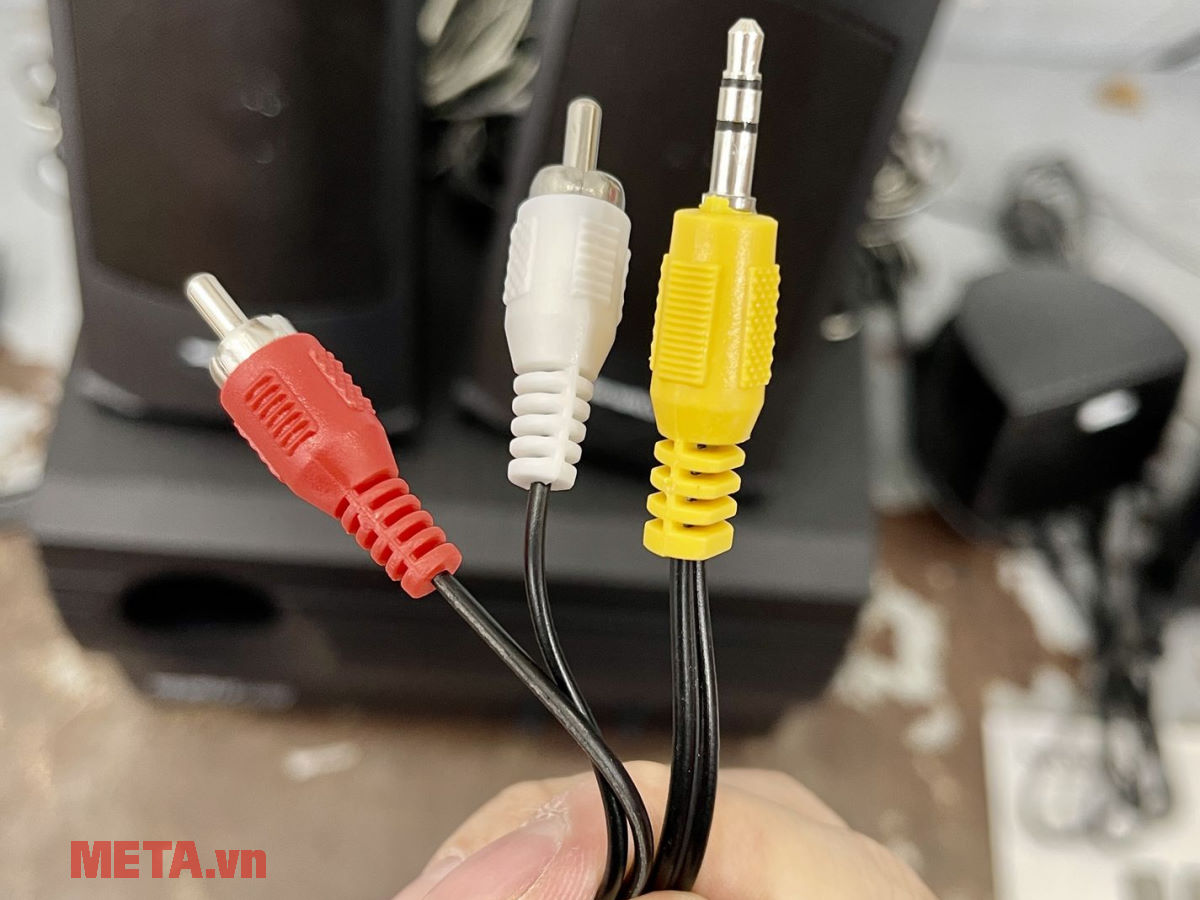 Loa SoundMax A4000 4.1