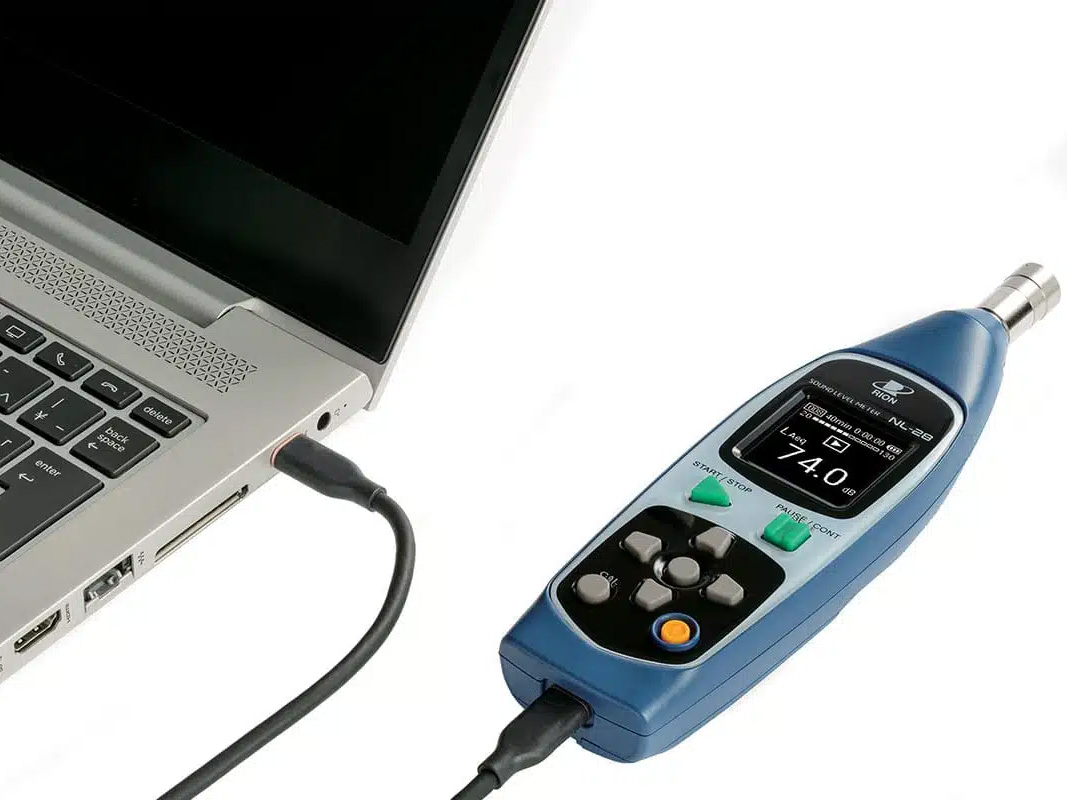 Máy đo độ ồn Rion NL-28