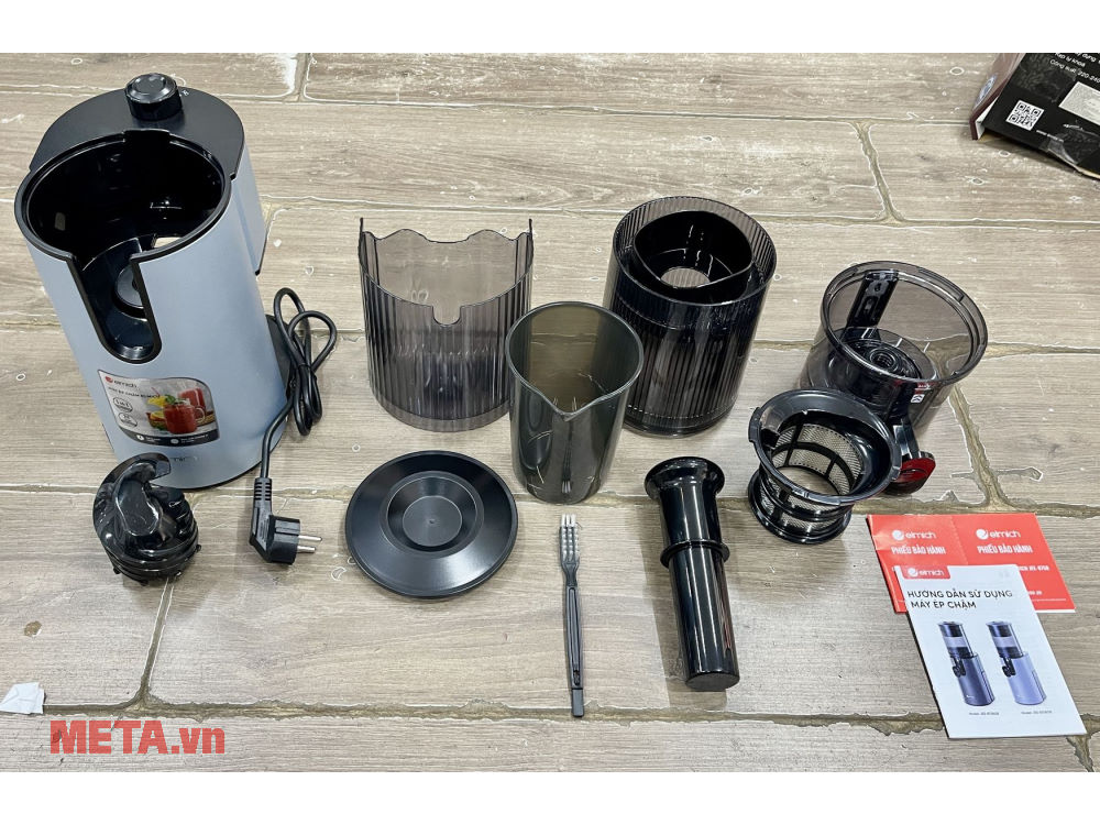 Máy ép chậm Elmich JEE-8758