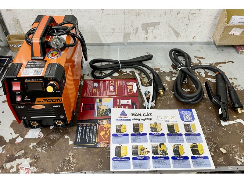 Máy hàn điện tử Hồng Ký HK 200N