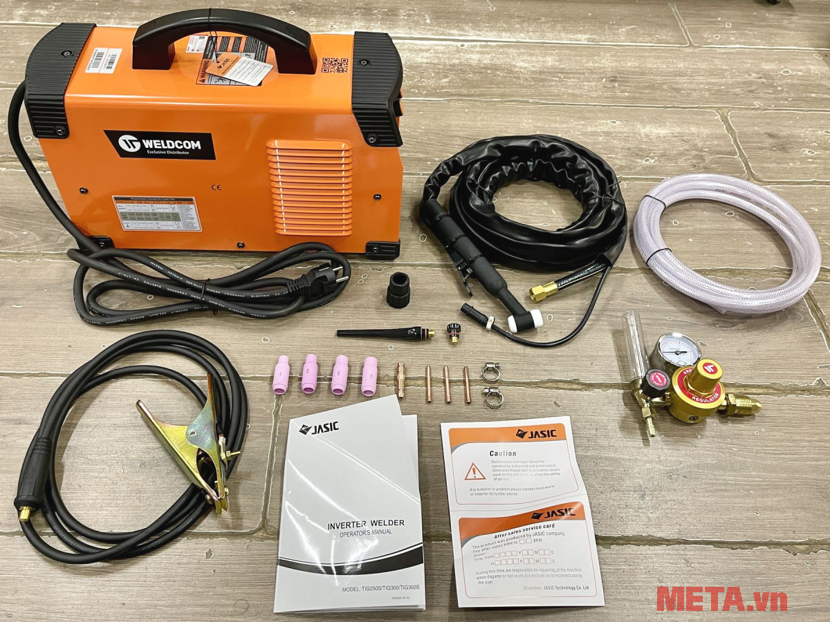 Phụ kiện máy hàn TIG nguội Jasic TIG 250S W228 Phụ kiện máy hàn TIG nguội Jasic TIG 250S W228