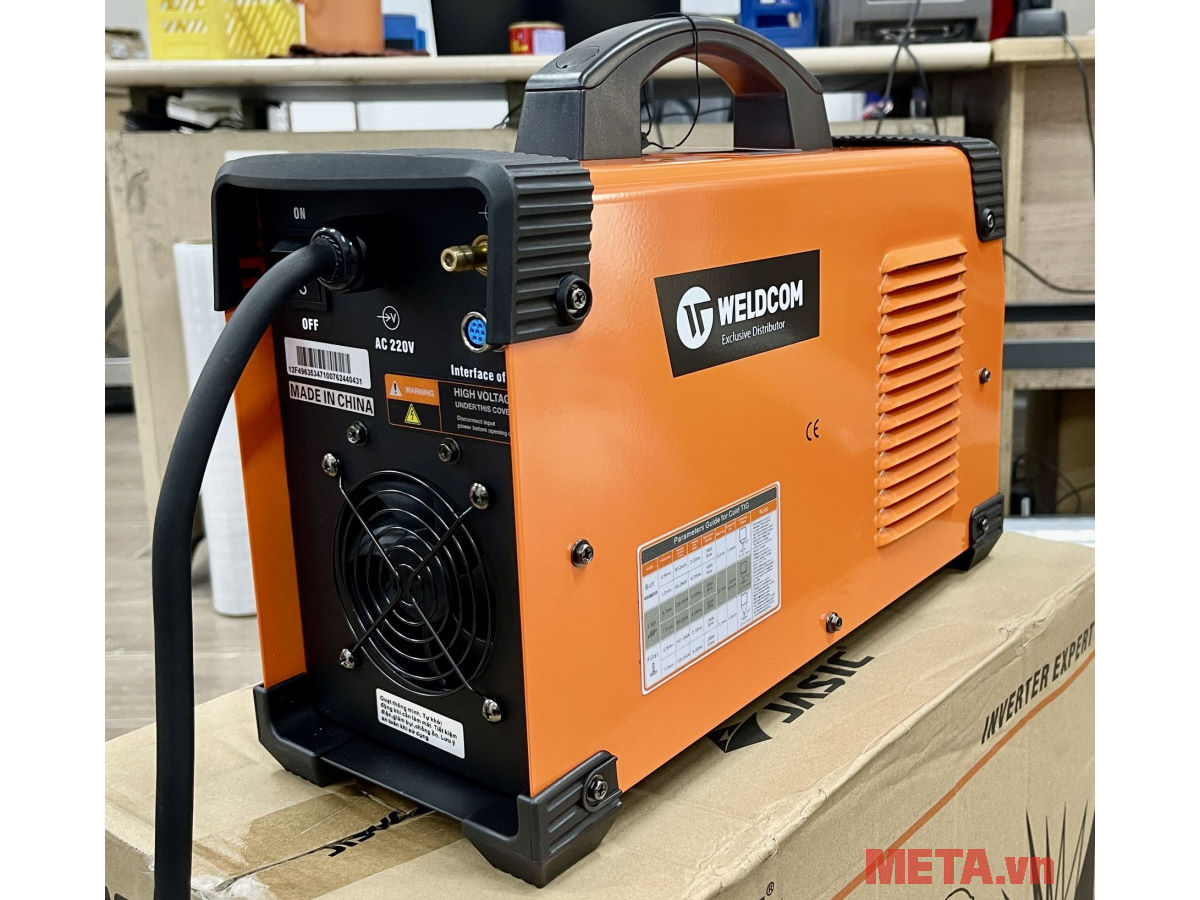 Máy hàn Tig nguội Jasic TIG 250S W228