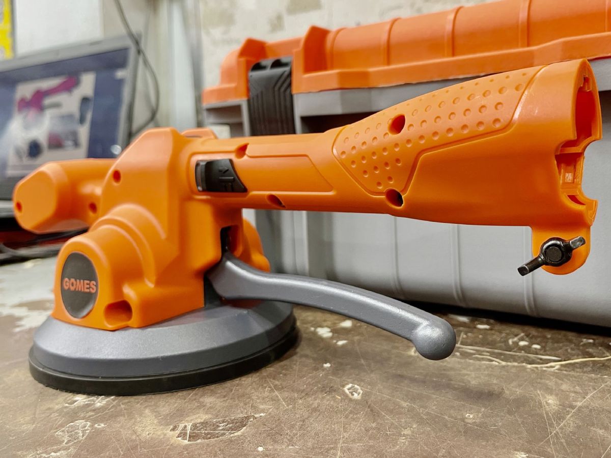 Máy lát gạch chạy pin Gomes BD12-TM135 (GB-12TM)