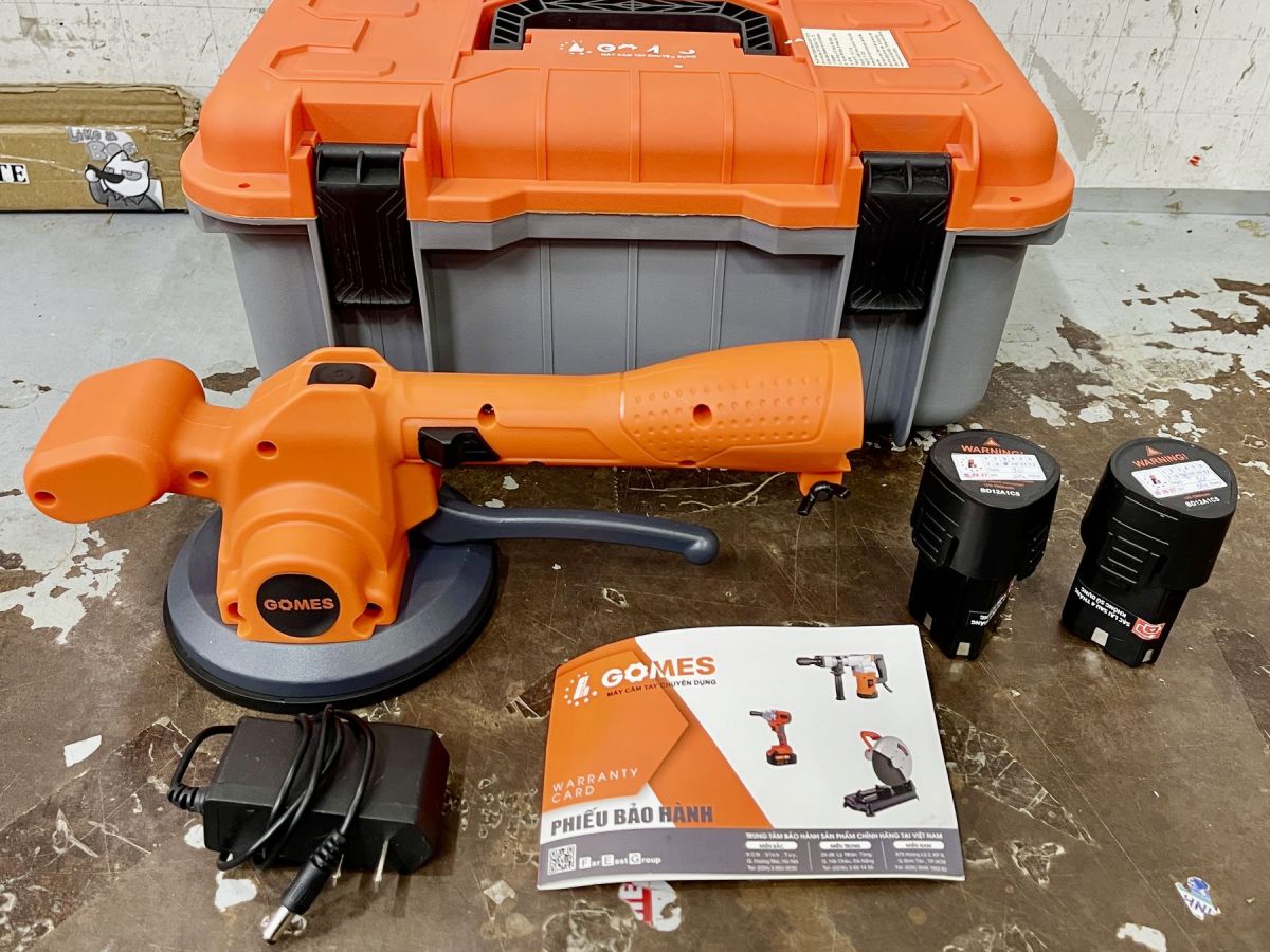 Máy lát gạch chạy pin Gomes BD12-TM135 (GB-12TM)