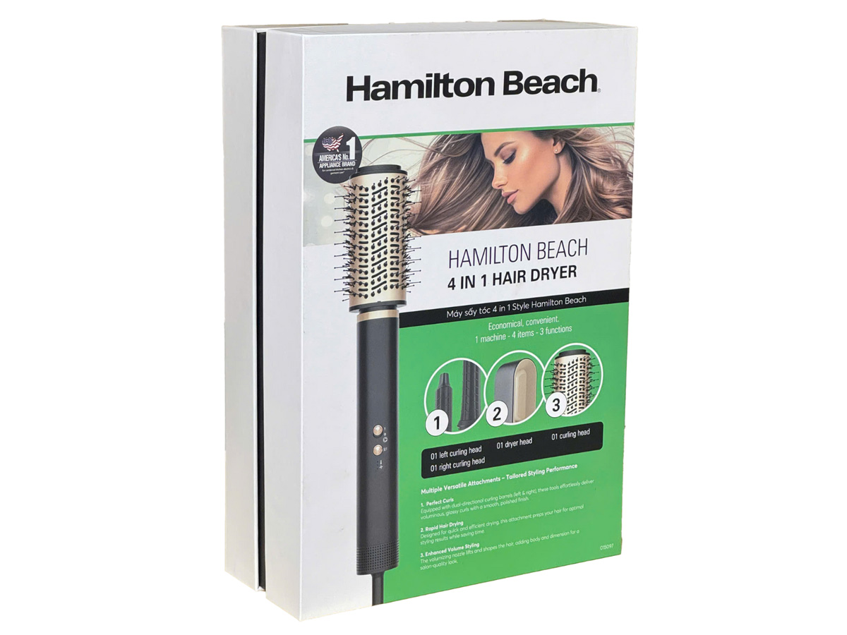 Máy sấy tóc 4 in 1 Style Hamilton Beach 015097