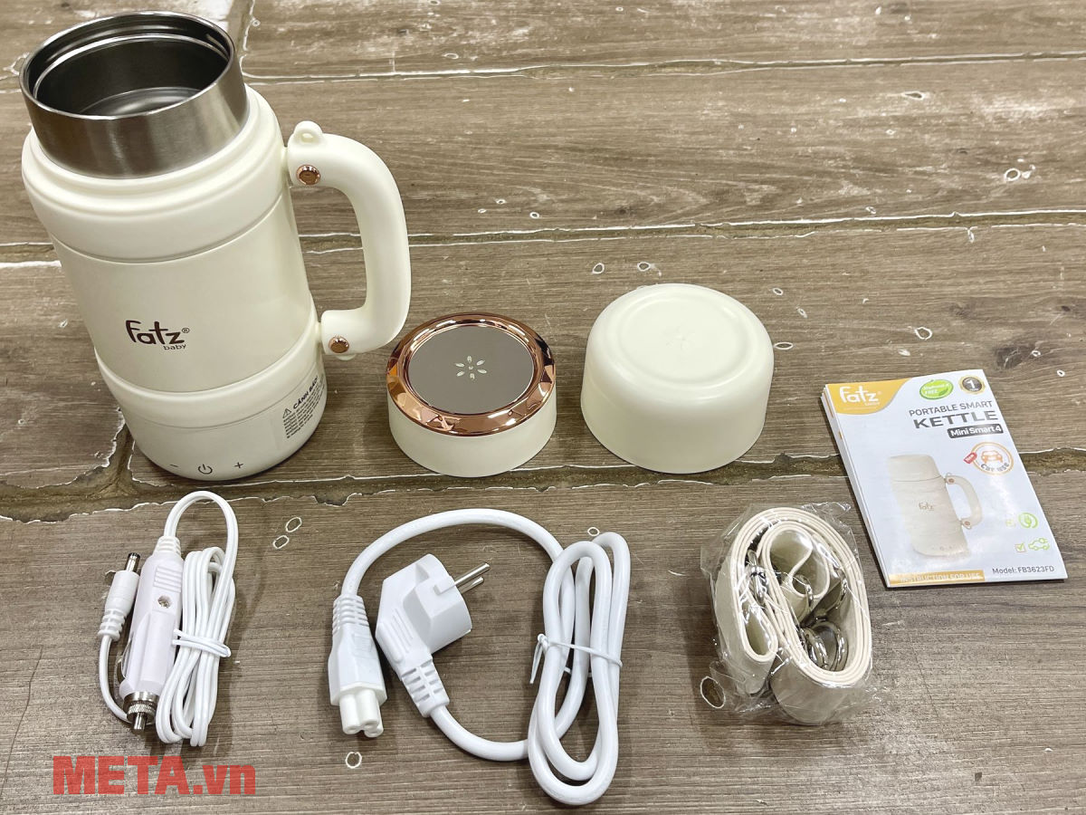 Bình đun và hâm nước pha sữa di động Mini Smart 4 – FB3623FD