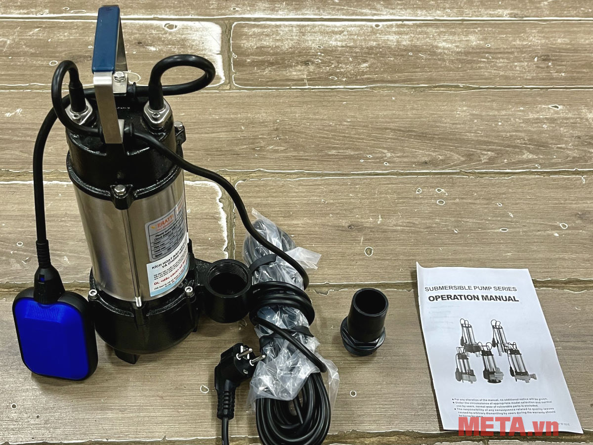 Bơm chìm nước thải Veratti SVM9-8-0.25F/SV9-8-0.25