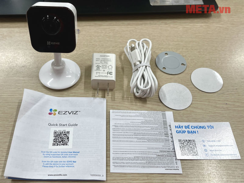 Camera IP wifi Ezviz H1C (2MP)