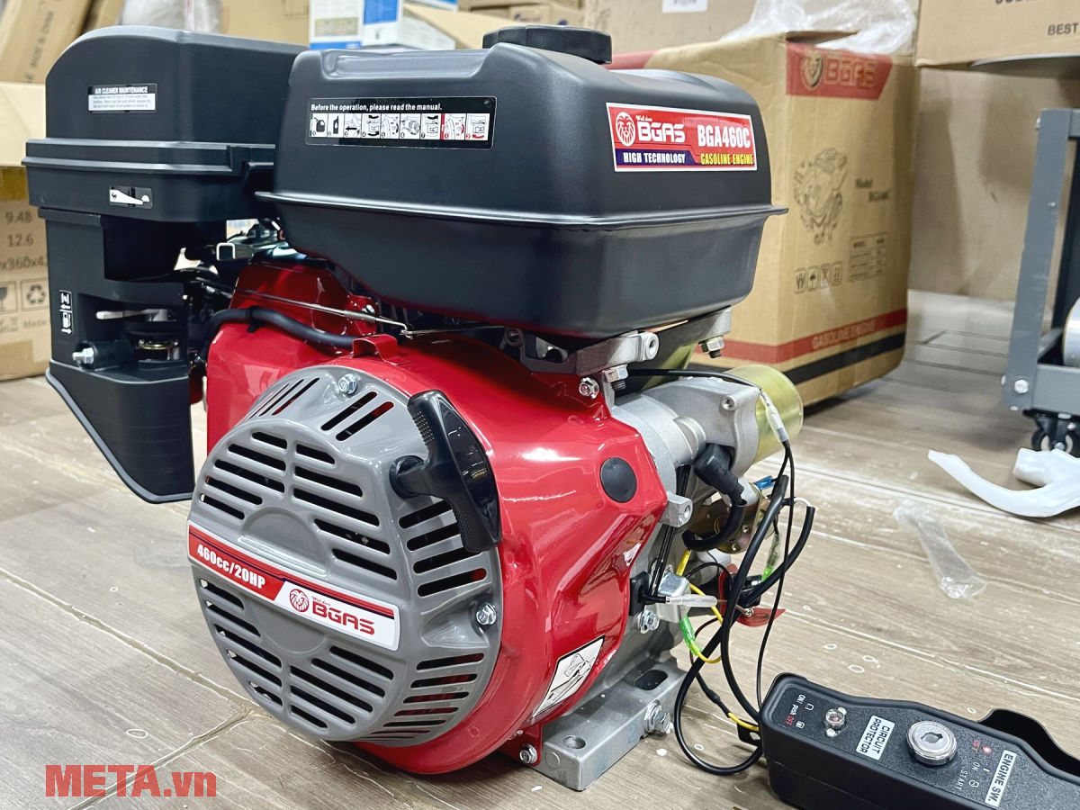 Đầu nổ Bgas BGA460C (20HP, có đề)