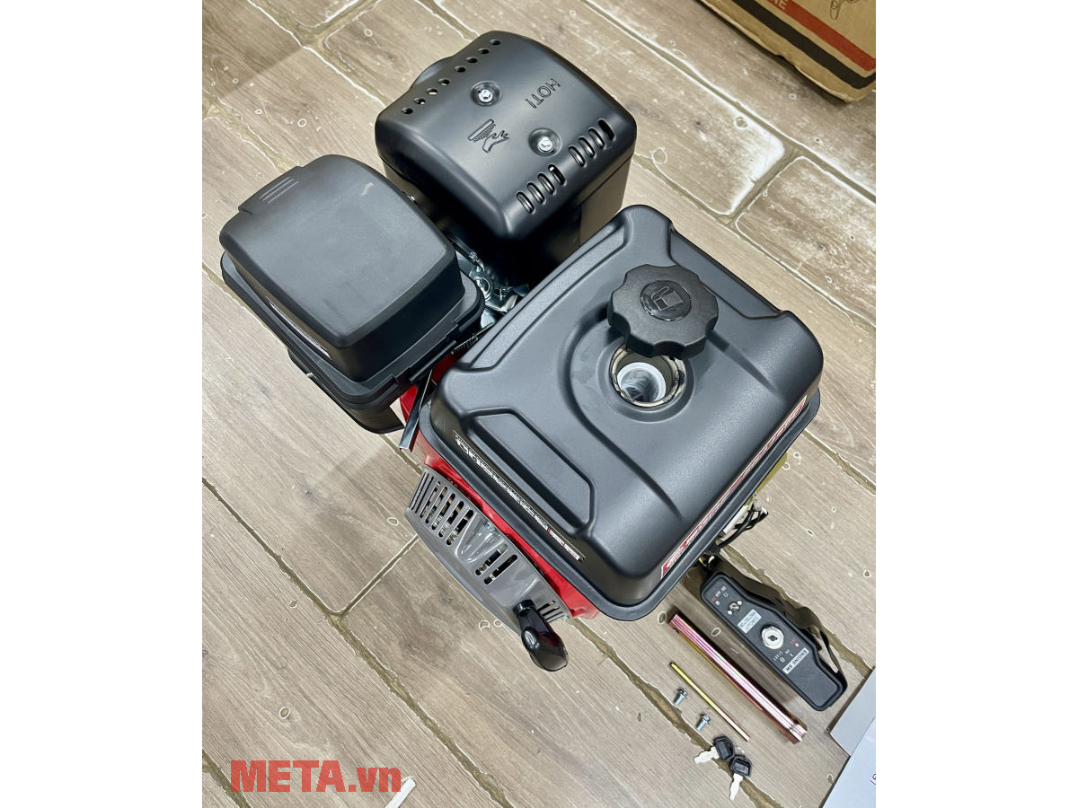 Đầu nổ Bgas BGA460C (20HP, có đề)
