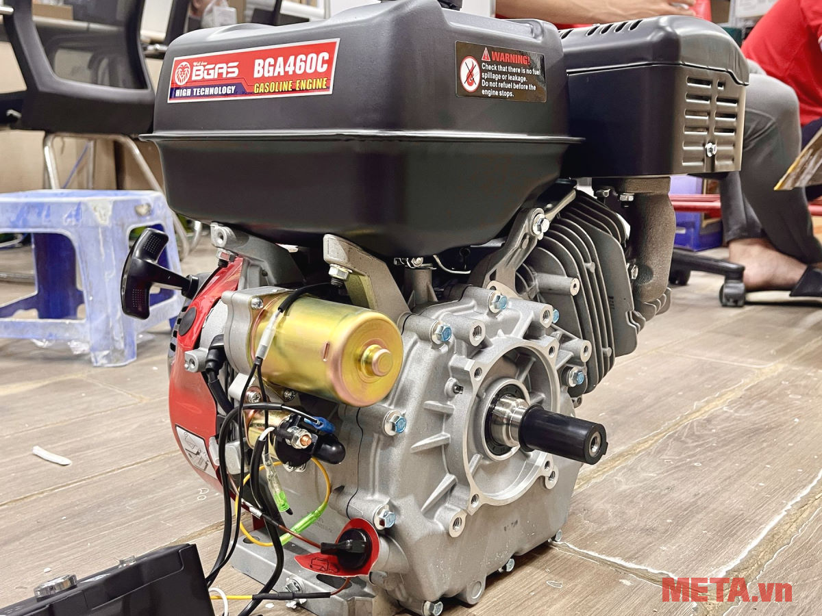 Đầu nổ Bgas BGA460C (20HP, có đề)
