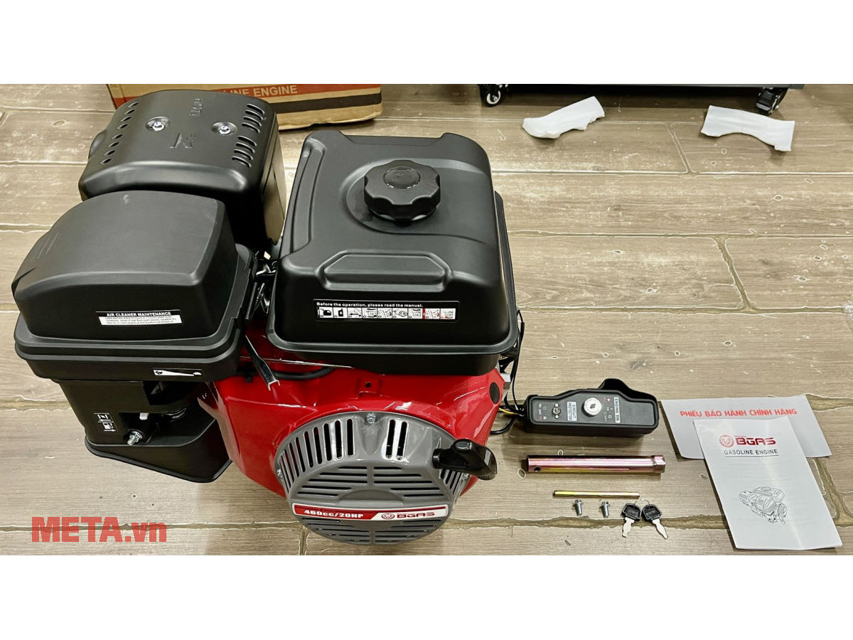 Đầu nổ Bgas BGA460C (20HP, có đề)