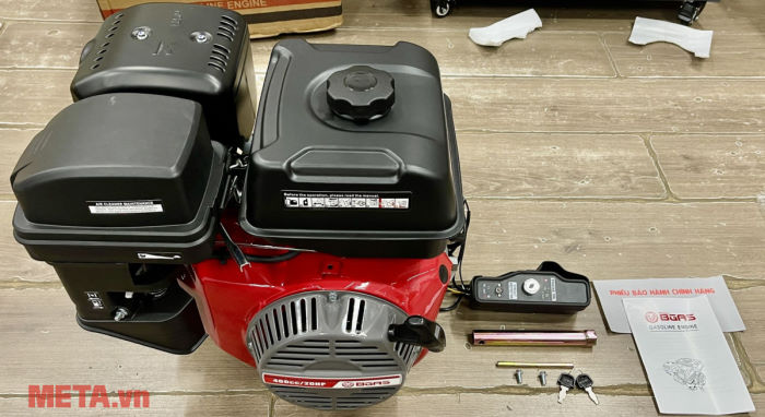 Đầu nổ Bgas BGA460C