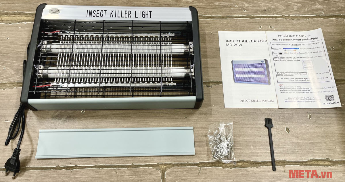 Đèn diệt côn trùng MD-20W