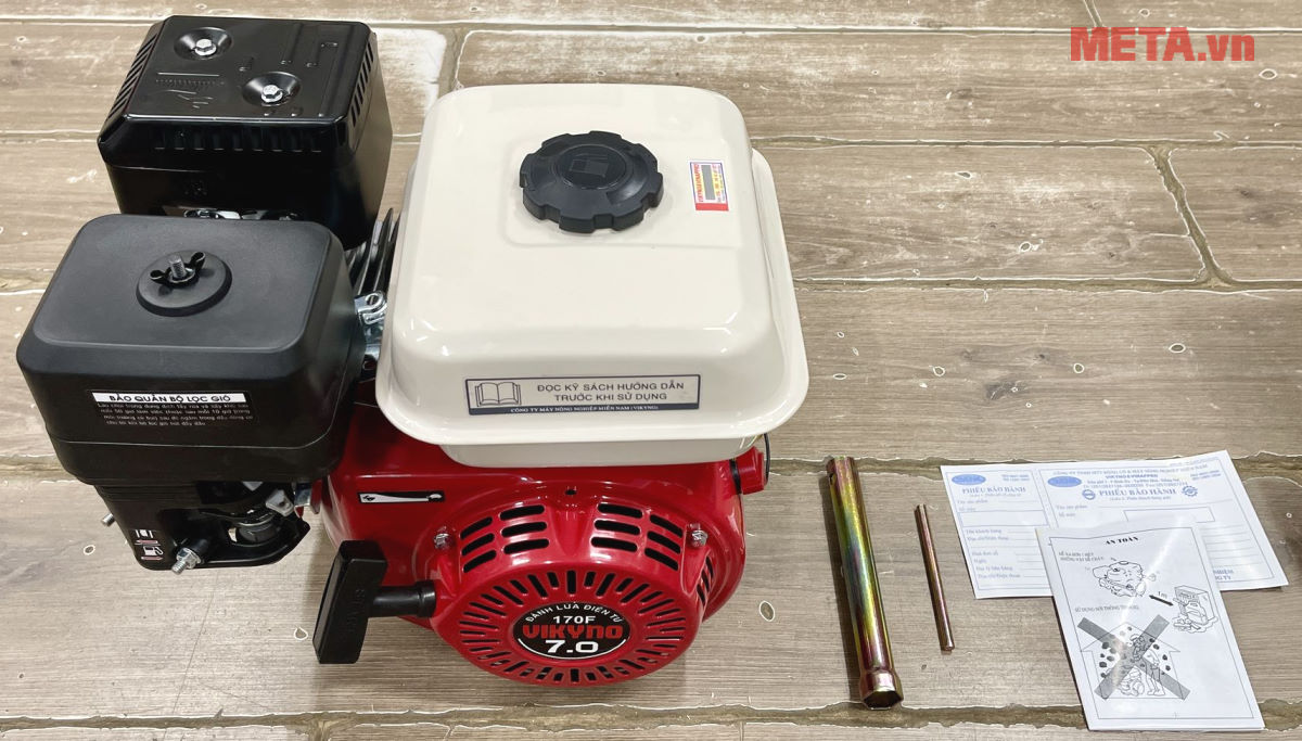 Động cơ xăng Vikyno 170F