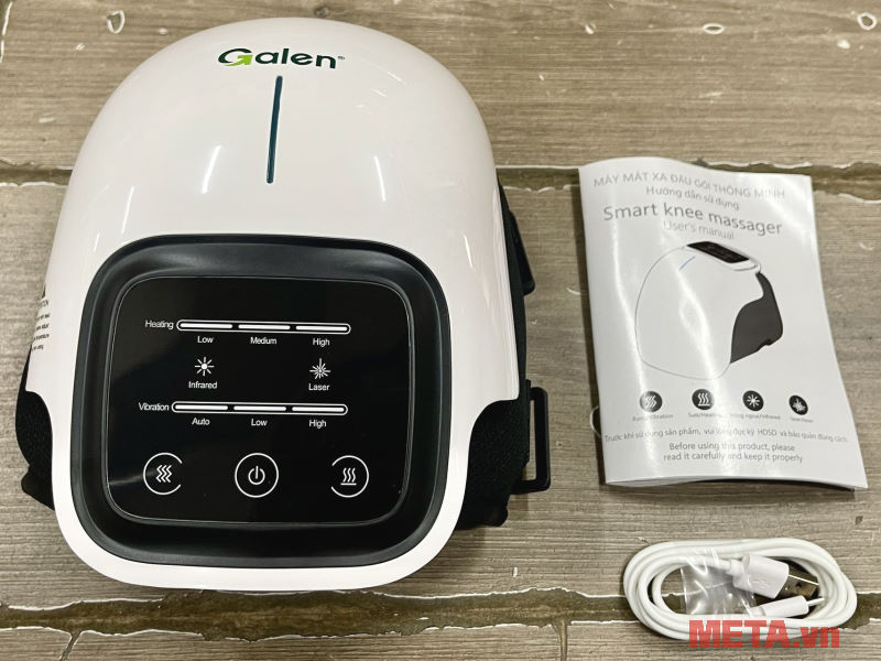 Máy massage đầu gối đa năng Galen G011