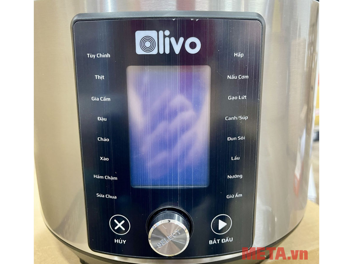 Nồi áp suất điện đa năng Olivo PC680