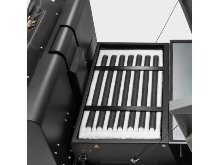 Xe quét rác Karcher KM 120/250 R D Classic 1.186-000.0