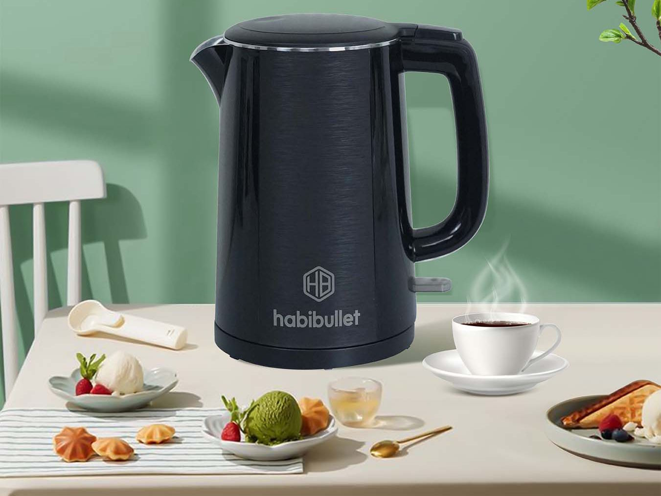 Ấm đun siêu tốc cao cấp Habibullet KHB2486 1.5 lít