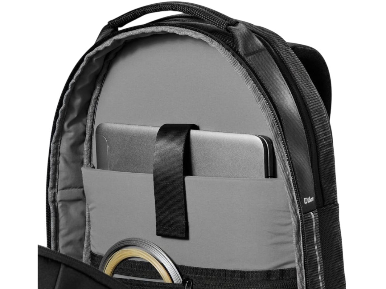 Balo đựng vợt Tennis Wilson RF Black WR8032801001