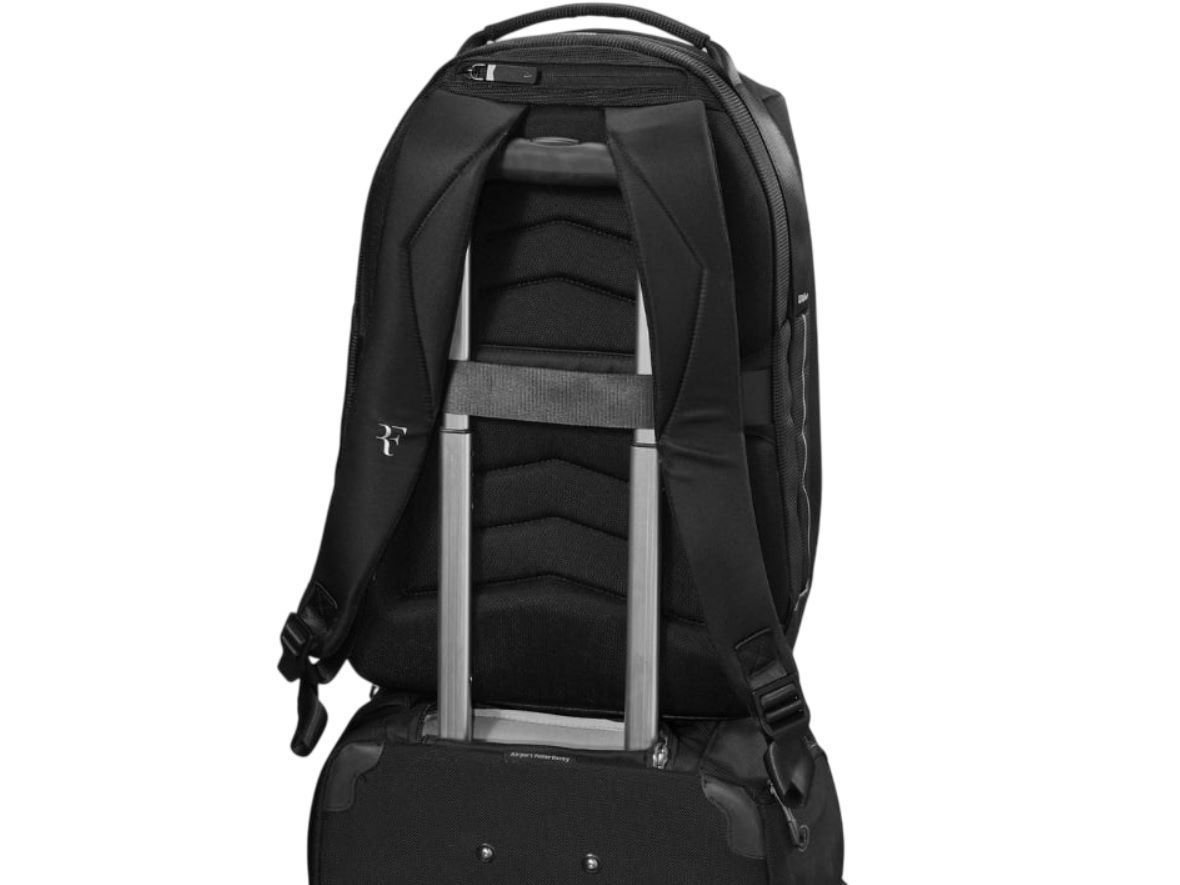 Balo đựng vợt Tennis Wilson RF Black WR8032801001