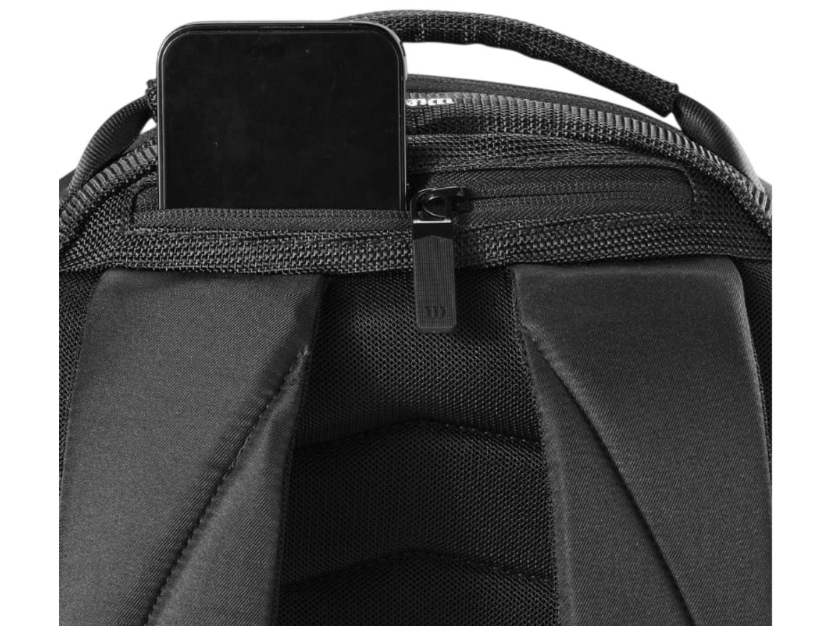 Balo đựng vợt Tennis Wilson RF Black WR8032801001